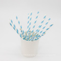 Wholesale Customization Cylindric Paper Disposable Paper Straw Drinking